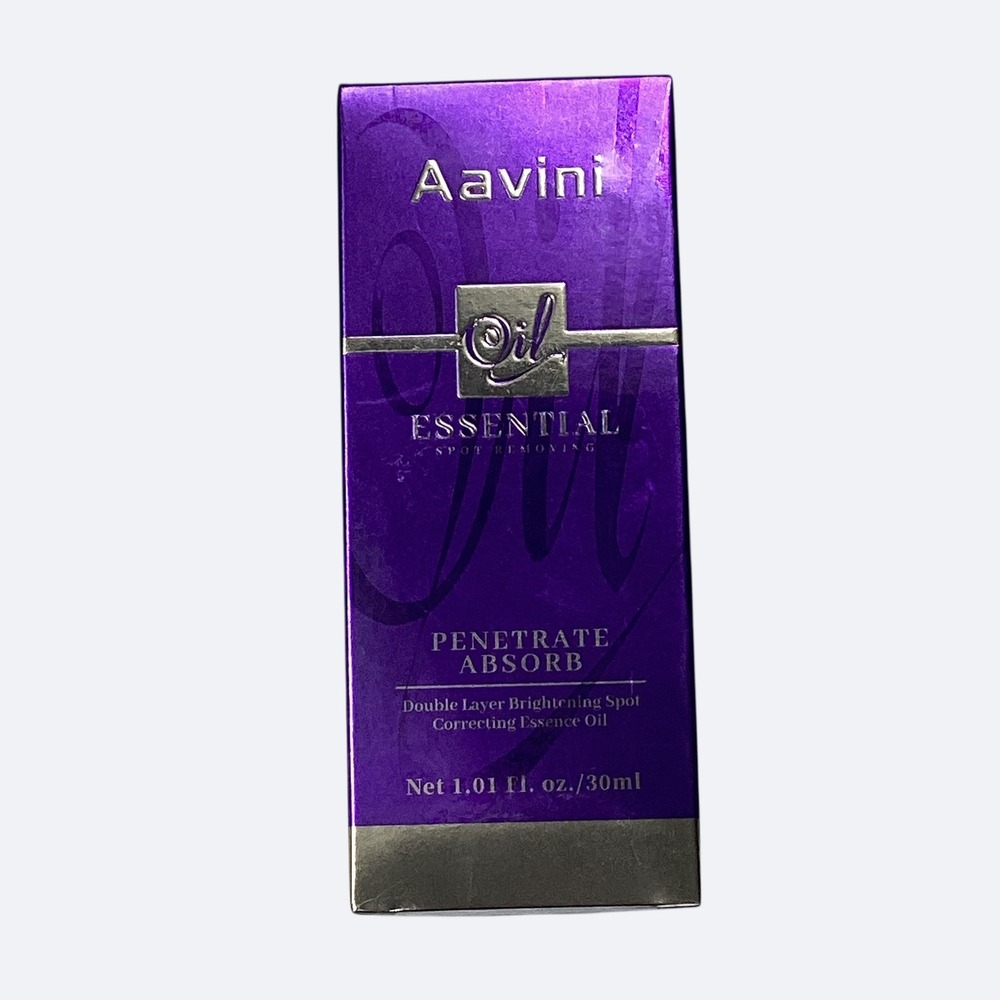 Aavini Double Layer Brightening Spot Correcting Essence Oil 30ml Niacinamide NEW